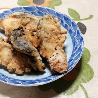 サクッと美味しい！鯖の竜田揚げ